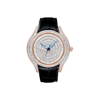 TIELBO Radiant Collection Mechanical Movement Watch Women's Watch White Dial T815M-P-R1