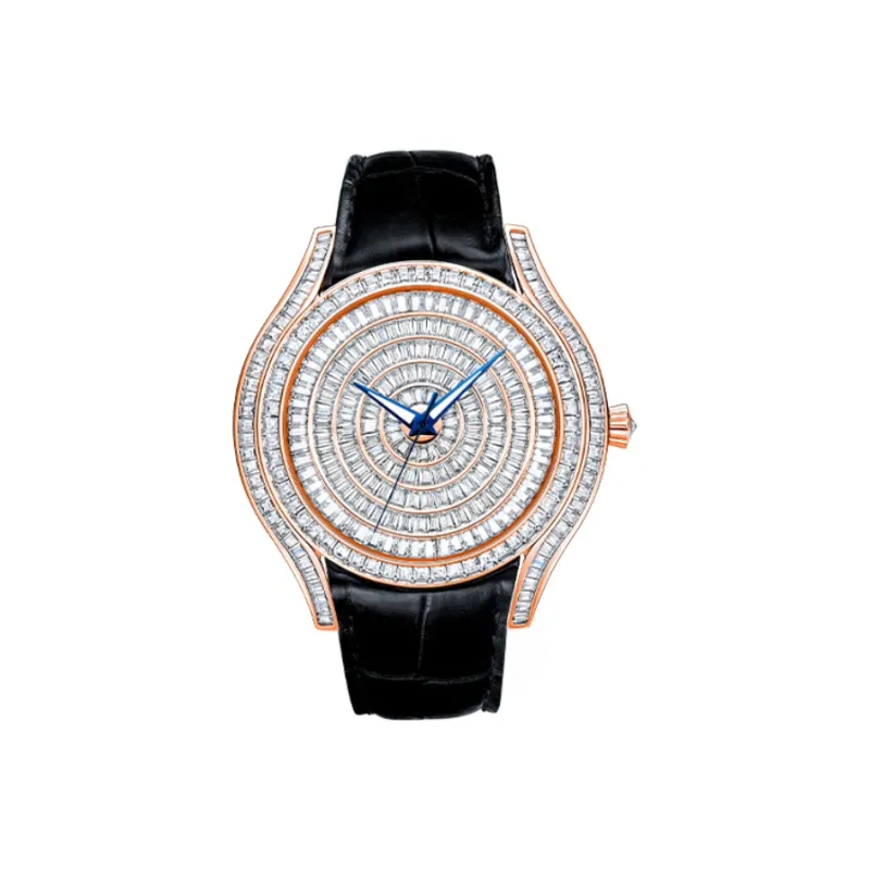 TIELBO Radiant Collection Mechanical Movement Watch Women's Watch White Dial T815M-P-R1-0