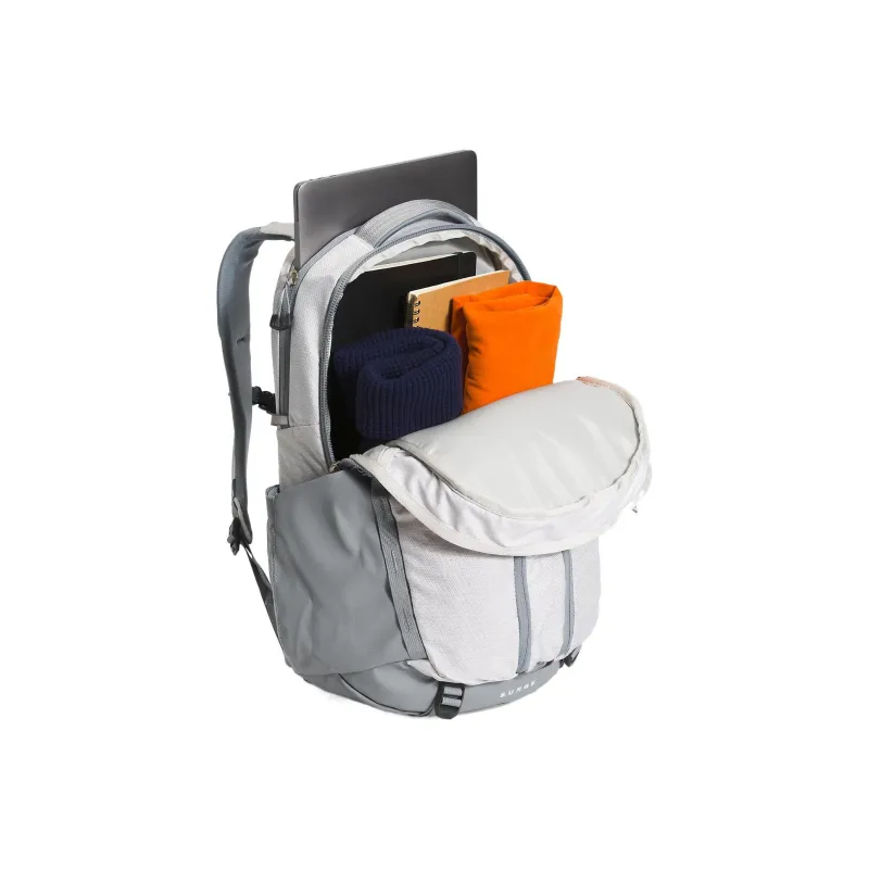 THE NORTH FACE Nylon Backpack Regular Women's Silver White-4