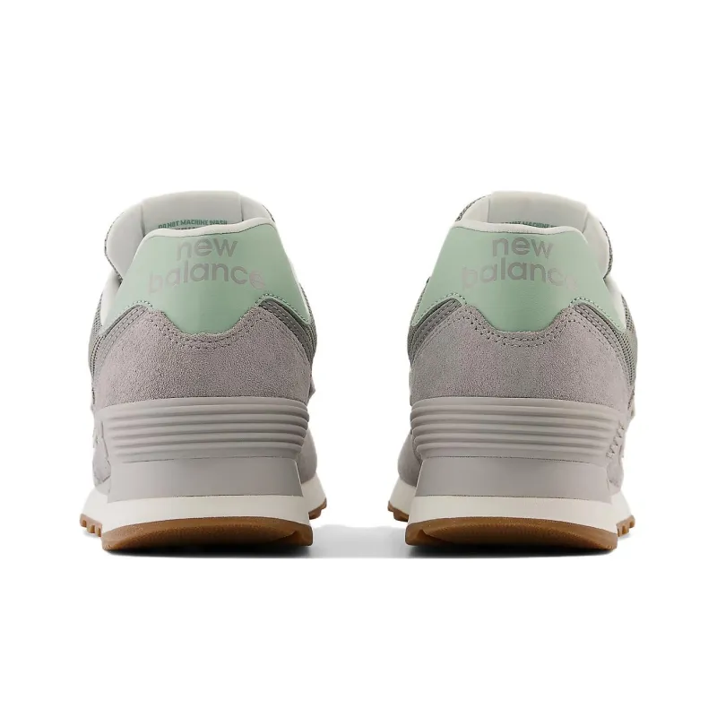 New Balance 574 Slate Grey Dawn Glow Women's-4