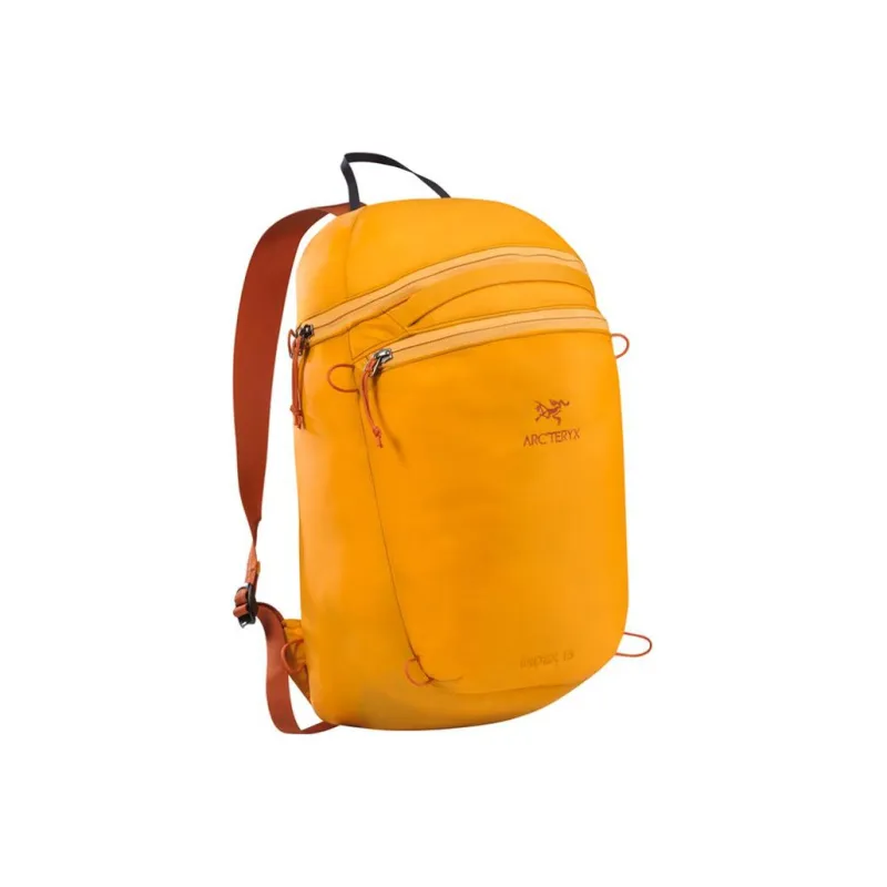 Arcteryx Nylon Backpack Regular Unisex Hu Yang Yellow-1