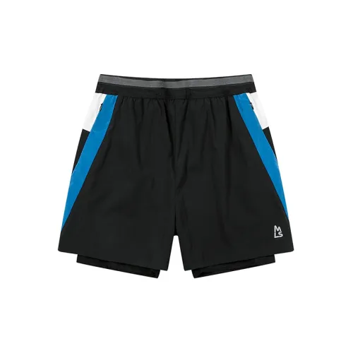 Magn Lens Casual Shorts Men Black