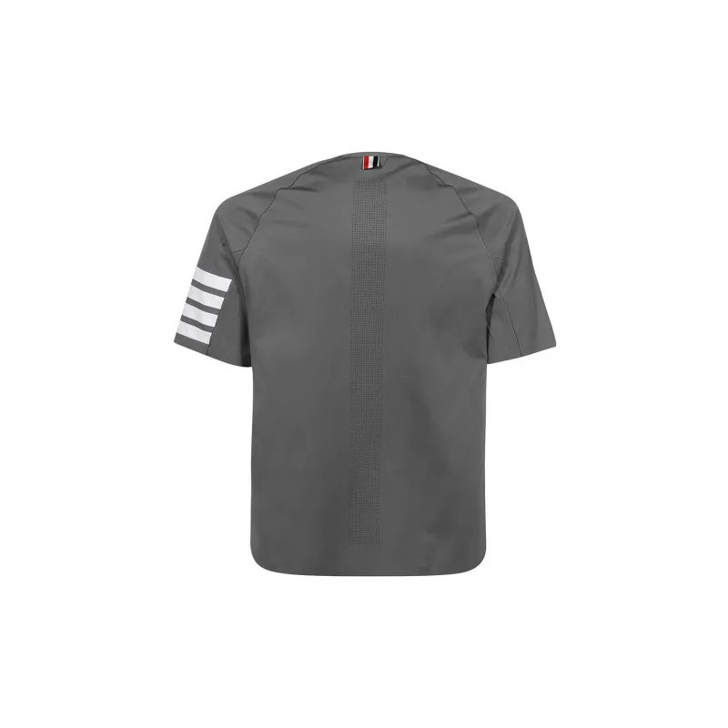 THOM BROWNE 4 Bar Striped Crewneck T Shirt-1