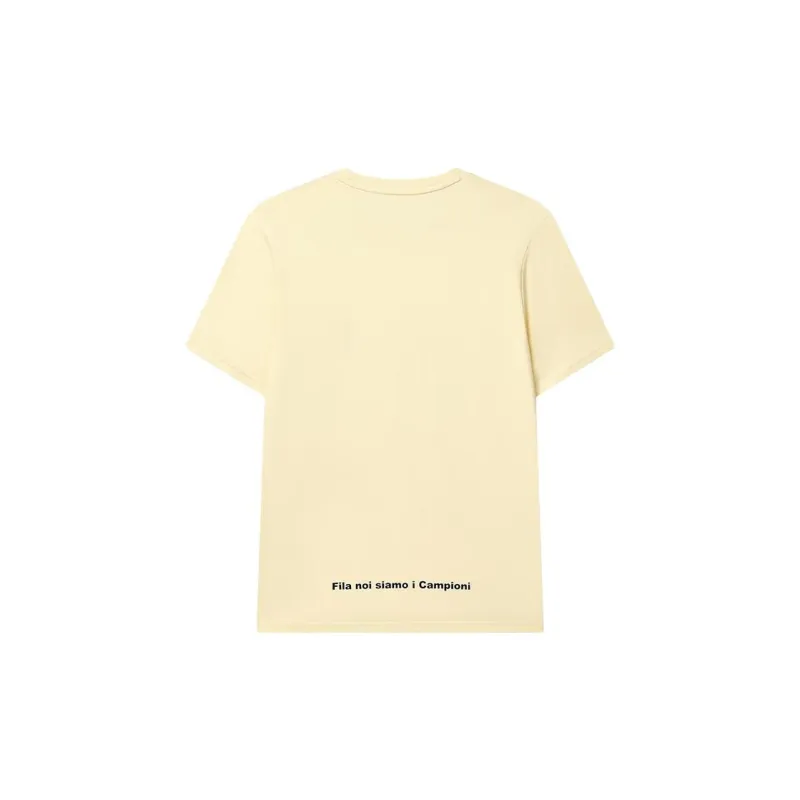 FILA T Shirts Men Yellow-1