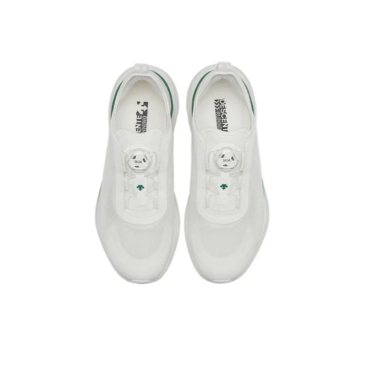 DESCENTE Enerzite Low Top Casual Running Shoes Women's White-2