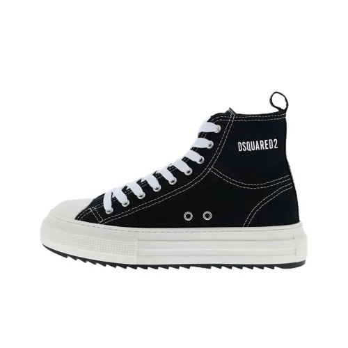 DSQUARED2 High-top Flatform Sneakers