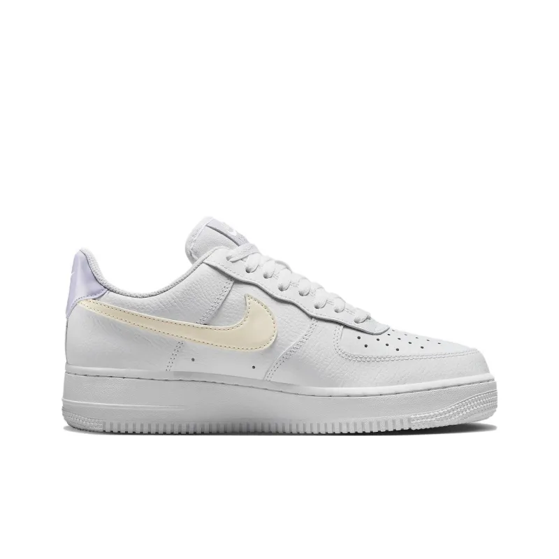 Nike Air Force 1 07 Coconut Milk Oxygen Purple Women's-1