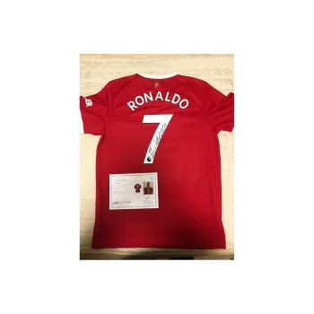 Huayitaojin Football Fan Supply EM Henley Officially Signed Company Certificate
