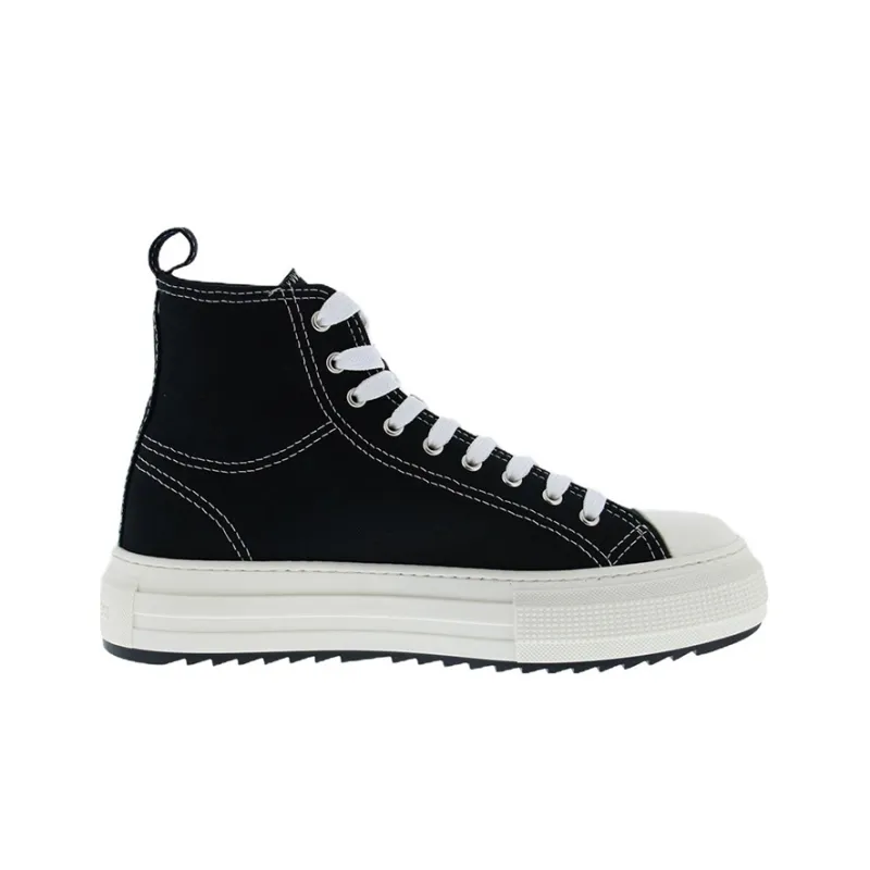 DSQUARED2 High top Flatform Sneakers-1