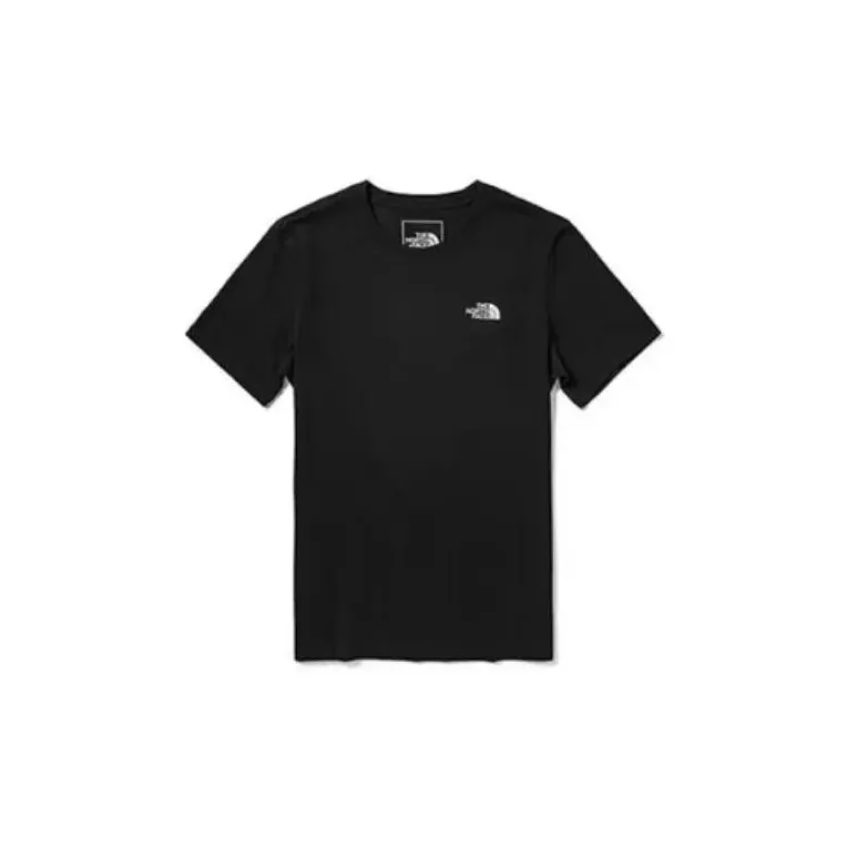 THE NORTH FACE T Shirt Men's Black-1