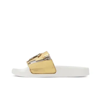 Giuseppe Zanotti Brett Zip detail Slides