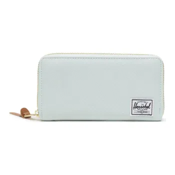 Herschel Polyester Clutches Wallets Regular Women's Light Blue