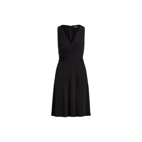 Polo Ralph Lauren Sleeveless Dresses Women's Black