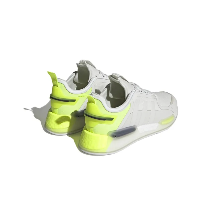 Adidas Nmd R1 V3 Grey Crystal White Cloud White-3