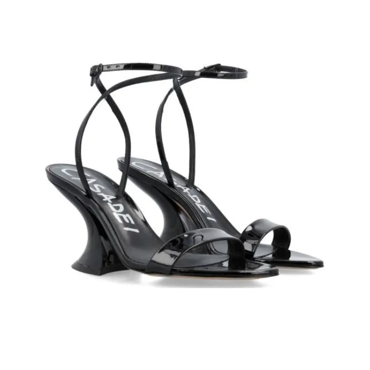 Casadei Elodie 85mm Leather Sandals Women's-2