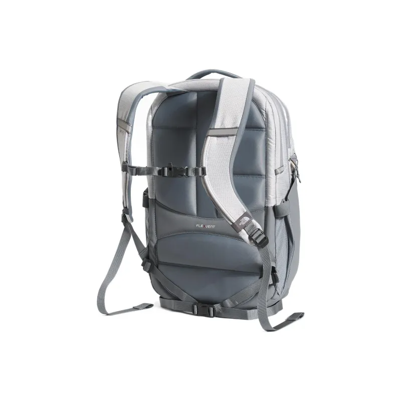 THE NORTH FACE Nylon Backpack Regular Women's Silver White-3