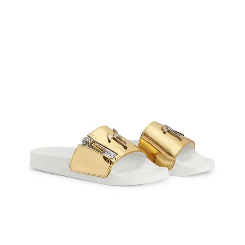Giuseppe Zanotti Brett Zip detail Slides-2