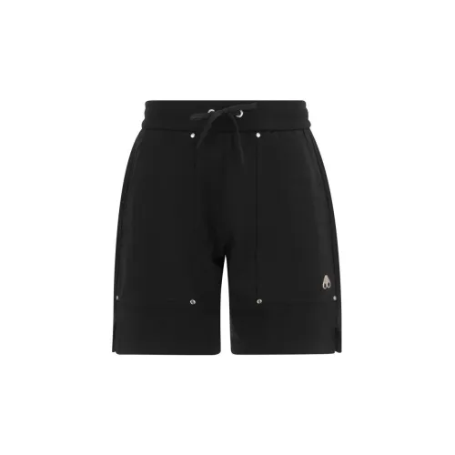 Moose Knuckles Casual Shorts Men Black