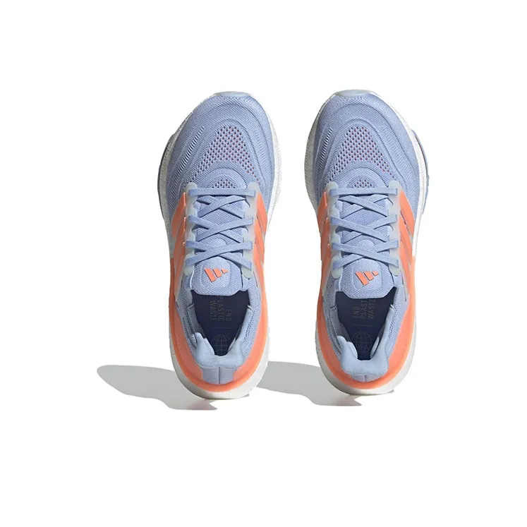 Adidas UltraBoost Light 'Blue Dawn Coral' Women's-4