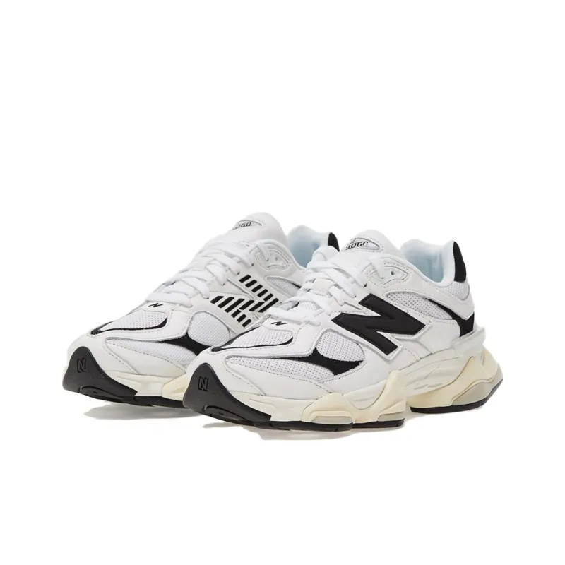 New Balance 9060 White Black-2
