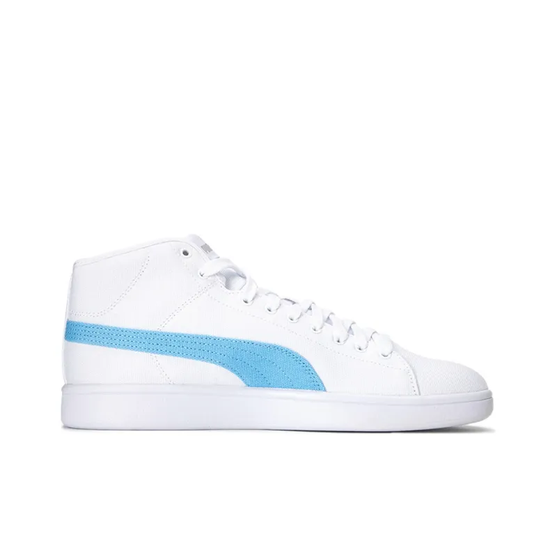 PUMA Smash V2 Mid Cv 'White'-1