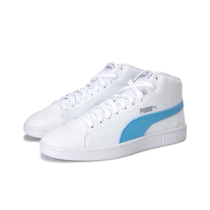 PUMA Smash V2 Mid Cv 'White'-2