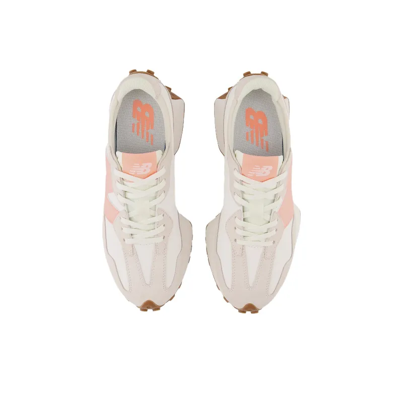 New Balance 327 Pink White Gum Women's-3