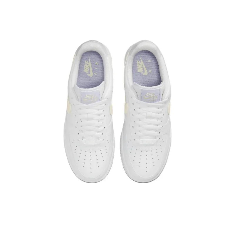 Nike Air Force 1 07 Coconut Milk Oxygen Purple Women's-3