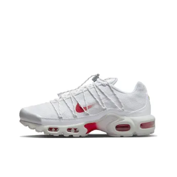 Nike Air Max Plus Lace Utility White University Red Women's
