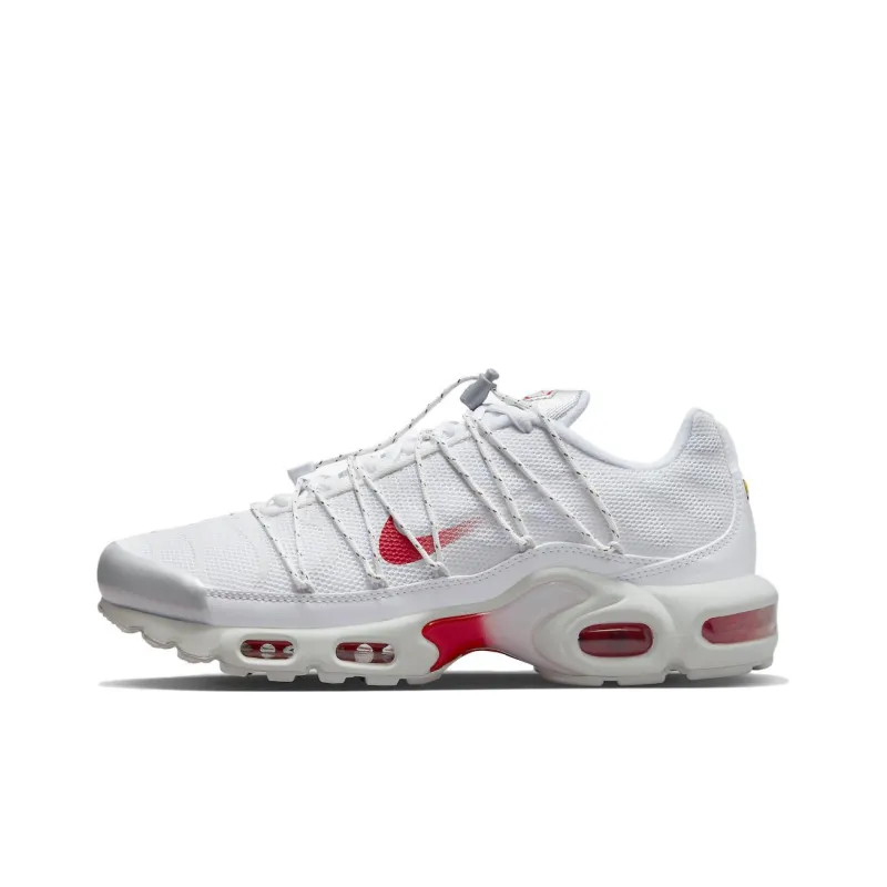 Nike Air Max Plus Lace Utility White University Red Women's-0