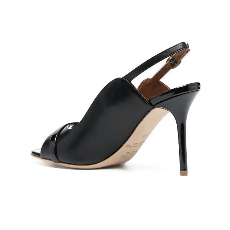 Malone Souliers Jenny 70mm Slingback Sandals-3