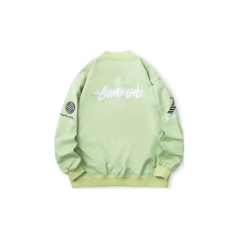 Suamoment Jacket Spring And Autumn Unisex-10