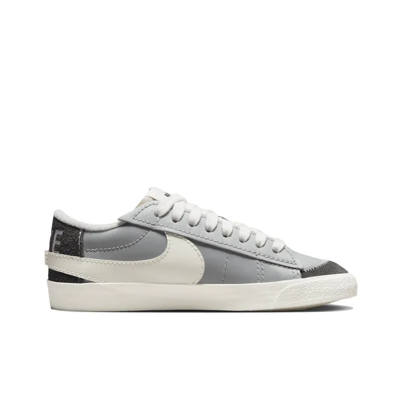 Nike Blazer Low '77 Jumbo Se 'Light Smoke Grey Noise Aqua'-1