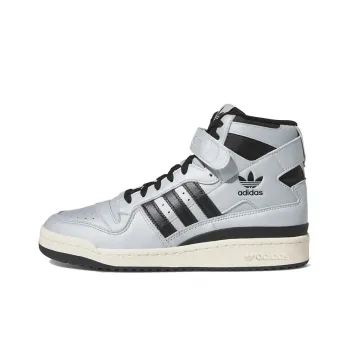 Forum Adidas Originals 84 High 'Silver Black'