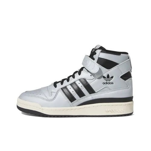 Forum Adidas Originals 84 High 'Silver Black'