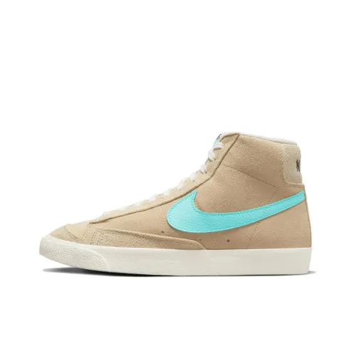 Nike Blazer Mid 77 Desert Ore Light Aqua