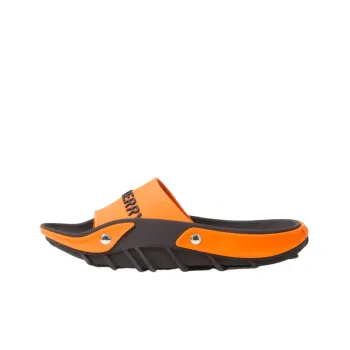 Burberry Bucklow Slide Black Orange