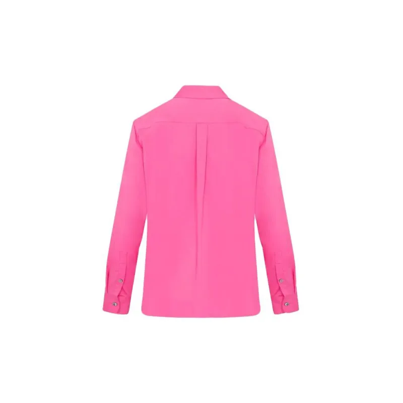 THEORY Button-Up Long Sleeved Shirt-1