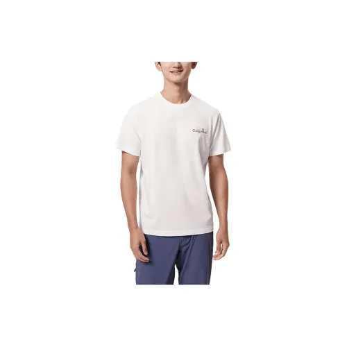 Columbia T-Shirts Men White