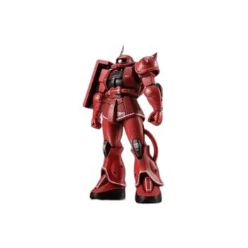 BANDAI ROBOT Spirits Zaku II Real Label Edition TNT Limited Hobby Model