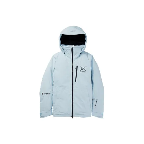 BURTON Flare Gore Ski Tops Women's Light Blue