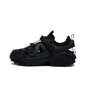 LiNing CF Linchuan V2 Anti Slip Wear Resistant Low Top Sports Casual Shoes Black