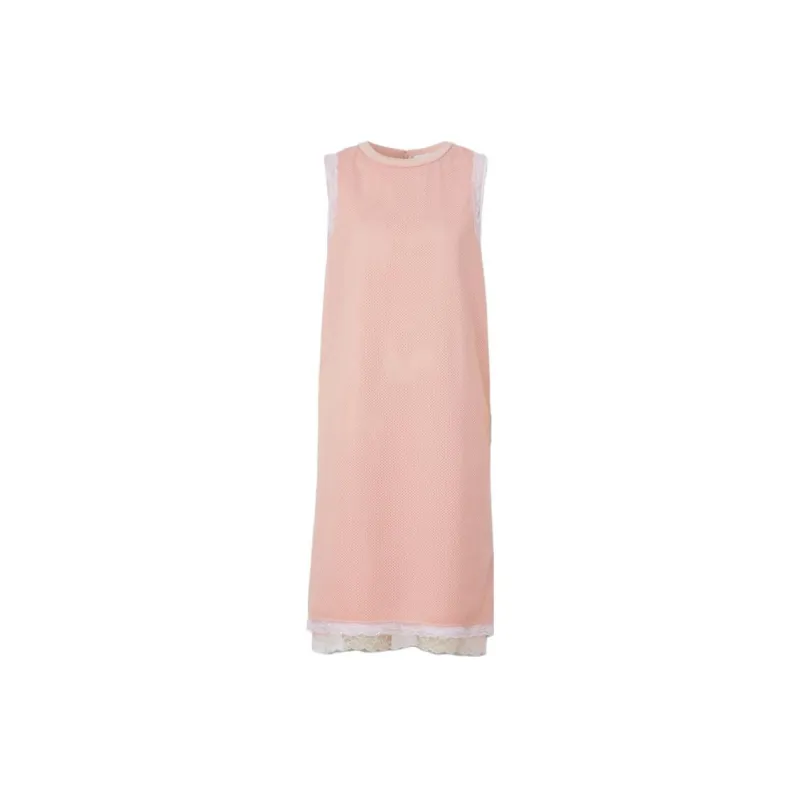 Burberry Lace-trim Dress-1