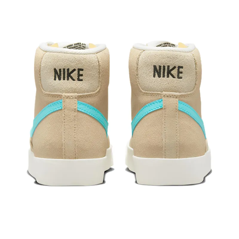 Nike Blazer Mid 77 Desert Ore Light Aqua-2