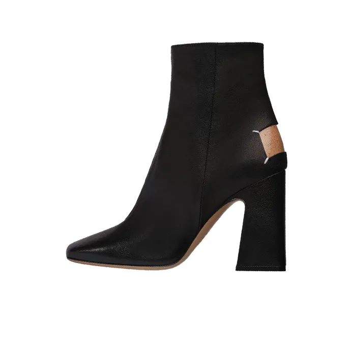Maison Margiela Décortiqué 100mm Four-stitch Boots-0