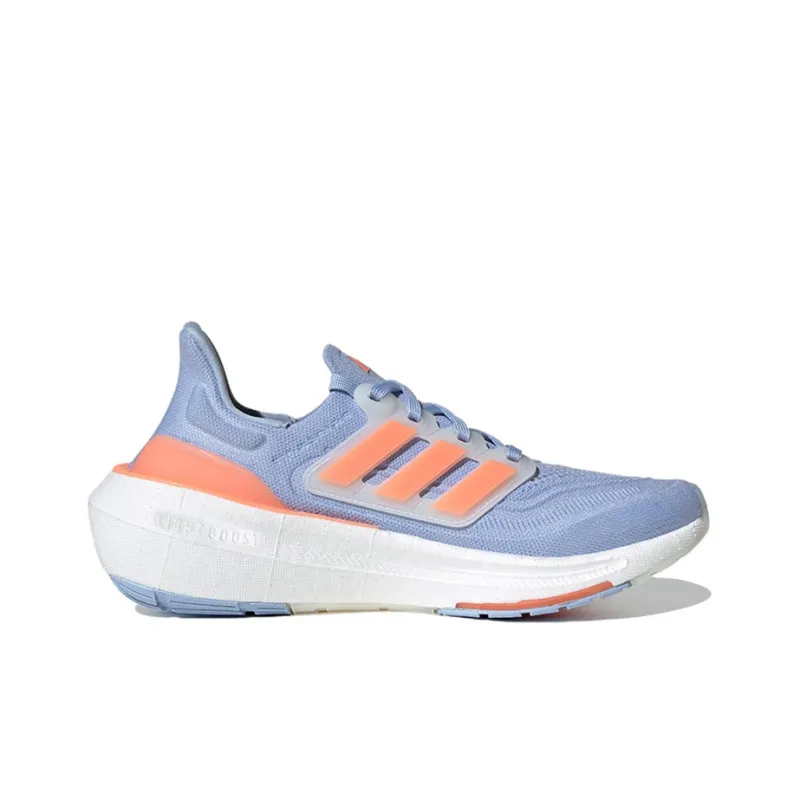 Adidas UltraBoost Light 'Blue Dawn Coral' Women's-1