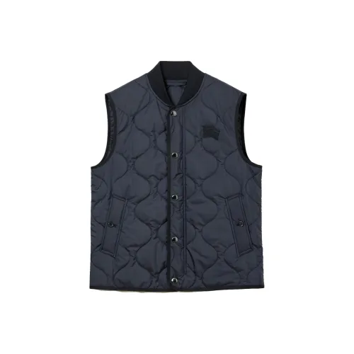 Burberry Vests Men Smoky Marine Blue