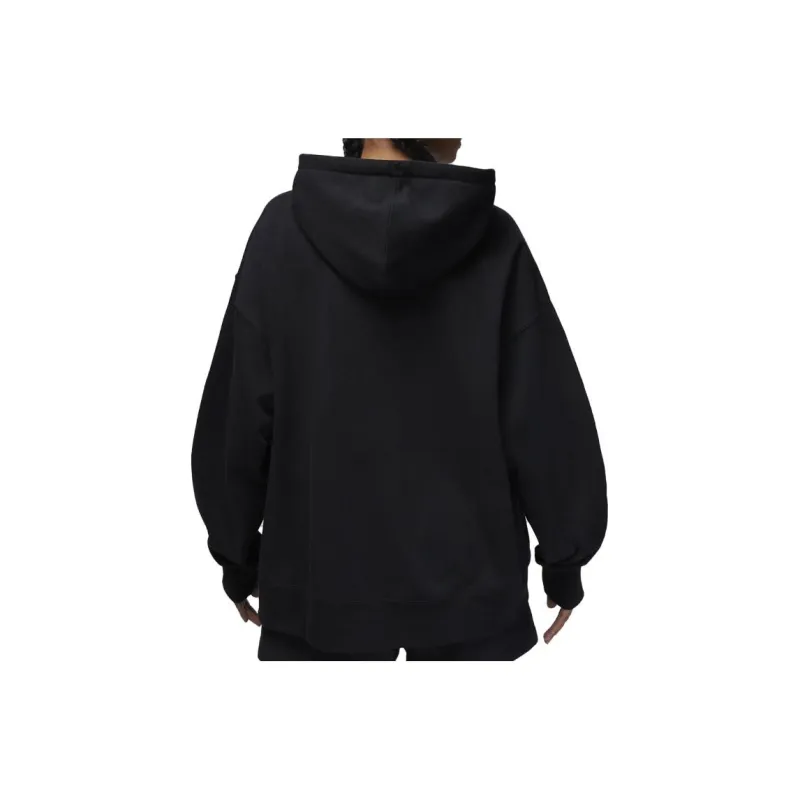 Jordan Sweatshirts Women's Black-1