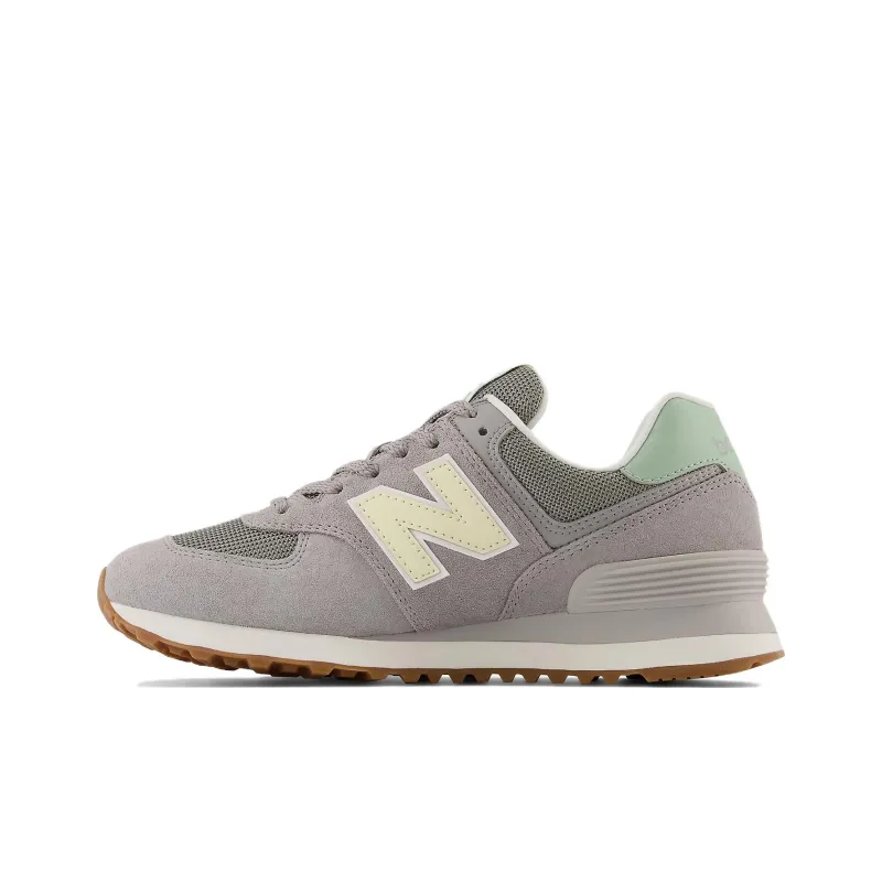 New Balance 574 Slate Grey Dawn Glow Women's-0