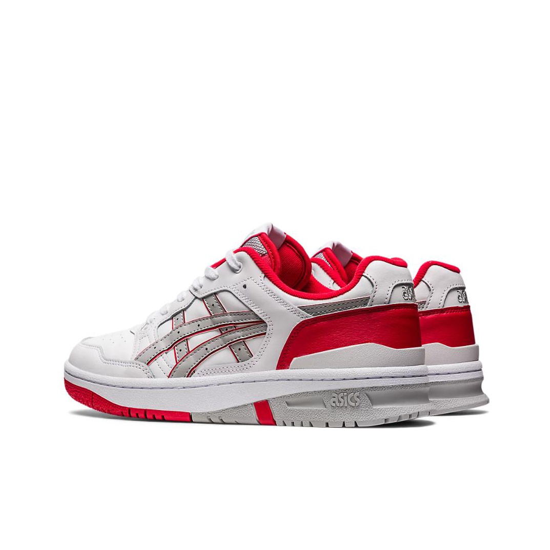 [ASICS] EX89 - WHITE/CLASSIC RED ☆ Asics EX89 'White Classic Red' - POIZON